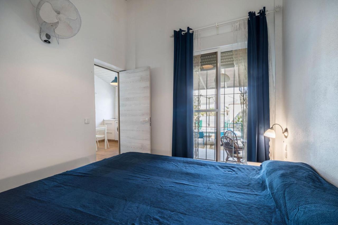 La Casita Azul - Mayores De 25 Chiclana de la Frontera Kültér fotó